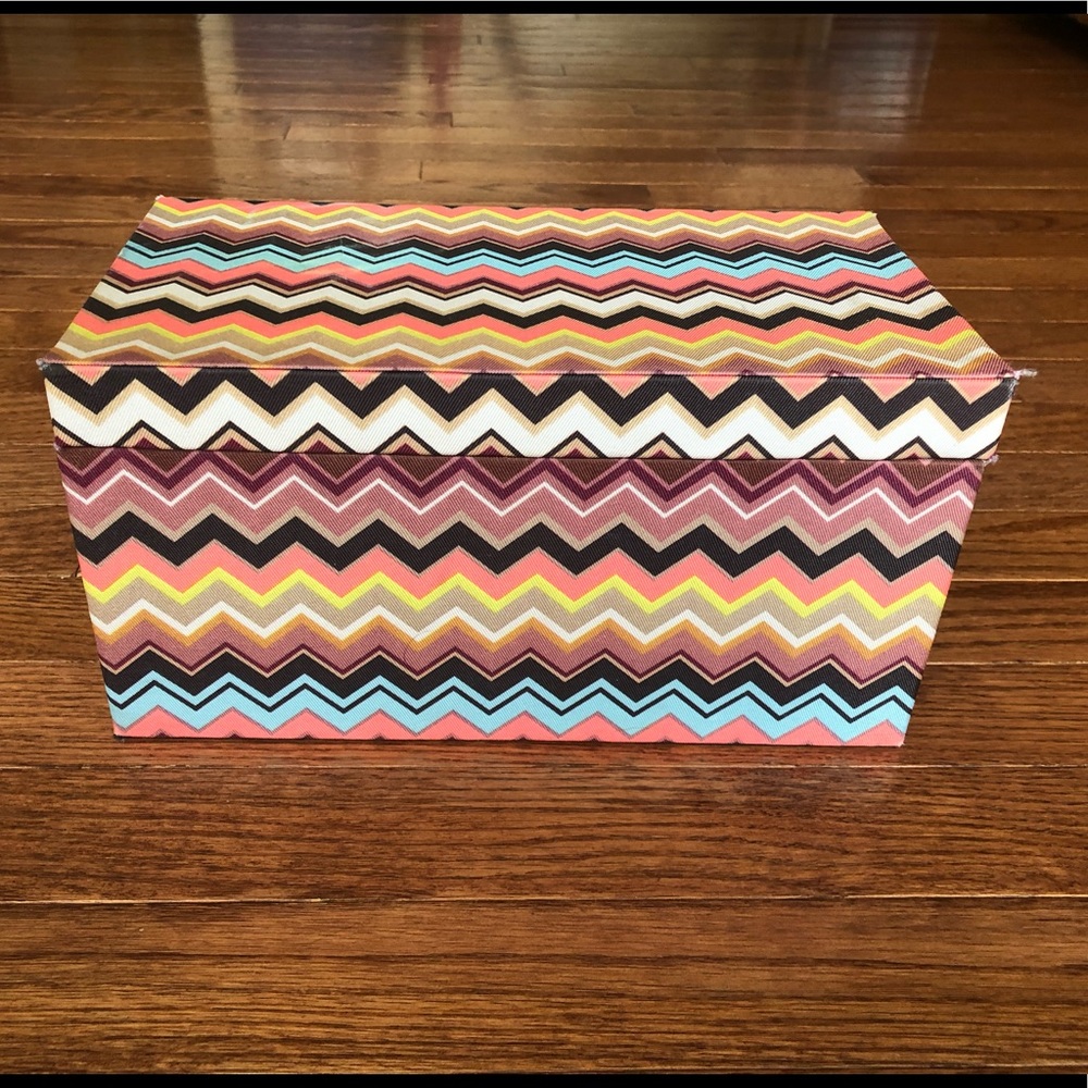MISSONI for TARGET card box
